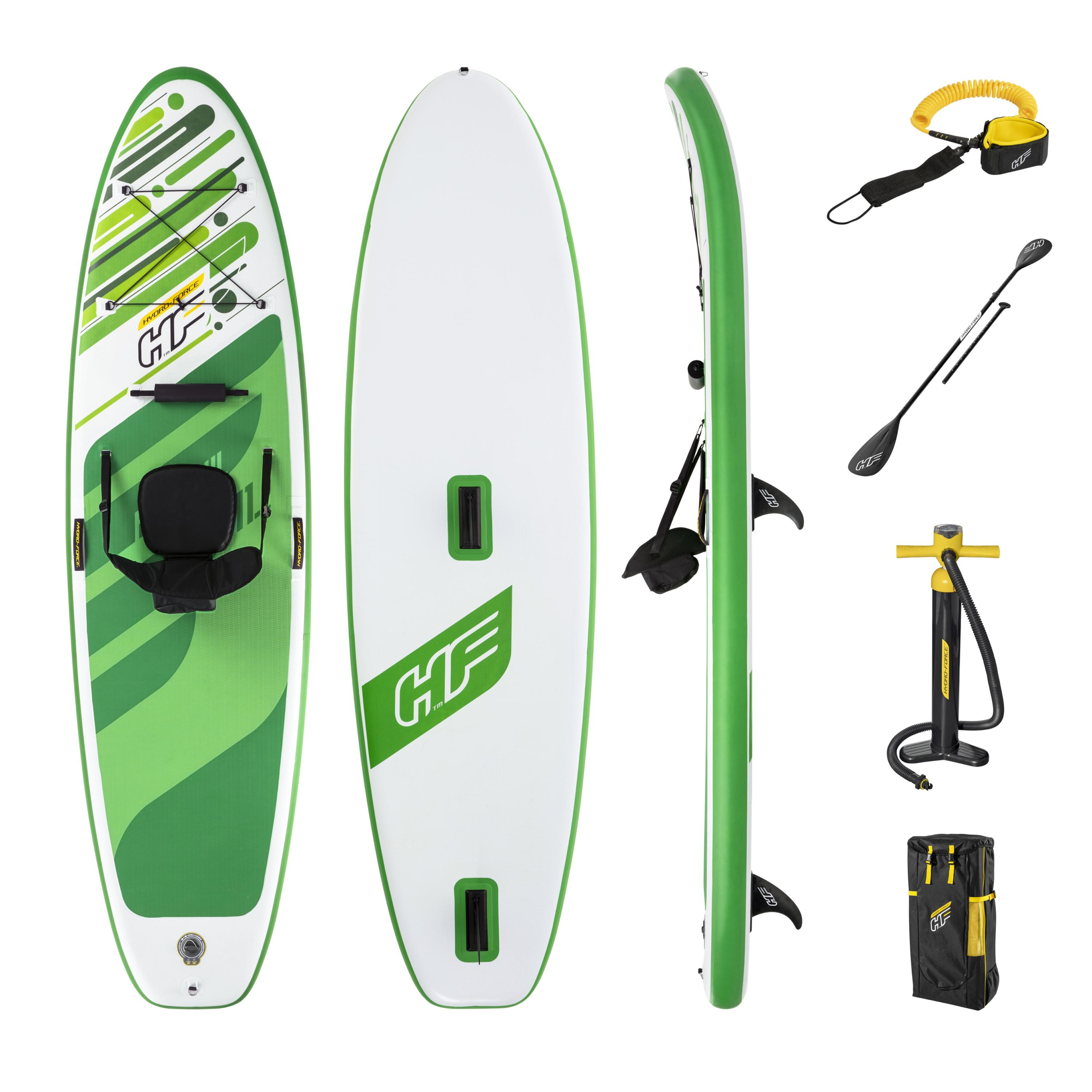 Bestway Hydro force SUP board Freesoul tech set