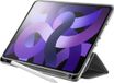 Cellularline Folio Pencil iPad Air 10.9" (2020/2022)/iPad Pro 11" (2018) Hoesje Zwart