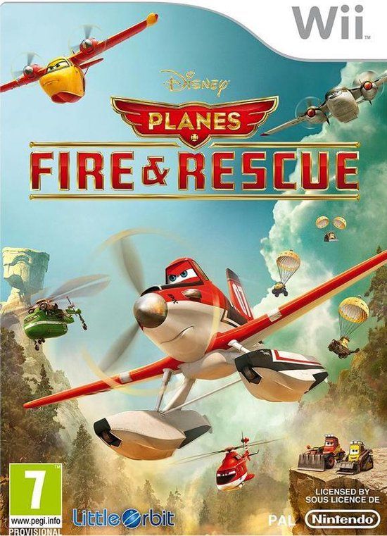 Disney Interactive Disney Planes: Fire & Rescue - Nintendo Wii