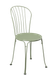 Lot de 2 Chaises Empilables Opéra+ en Acier