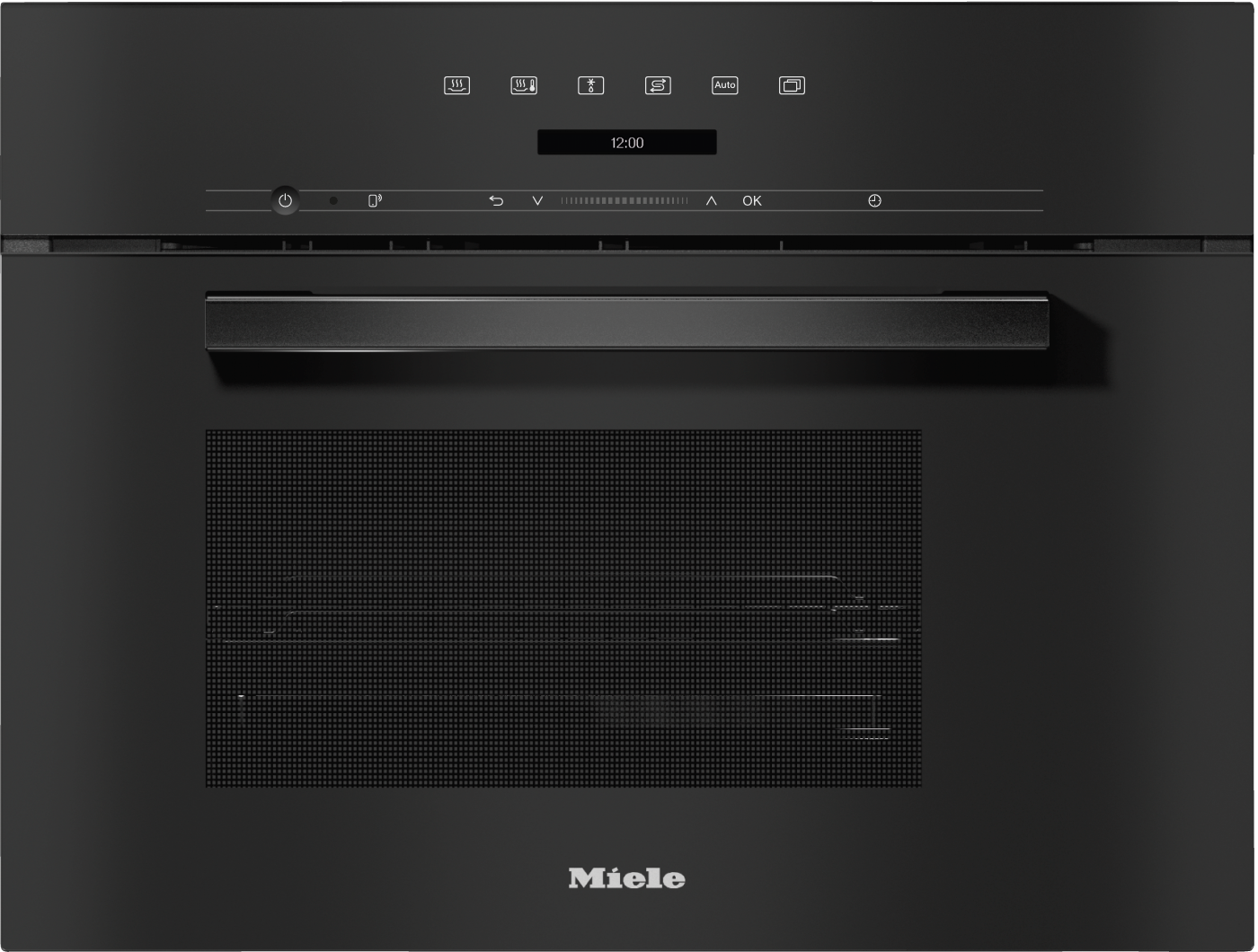 Miele DG 7240 Oven Inbouw Zwart