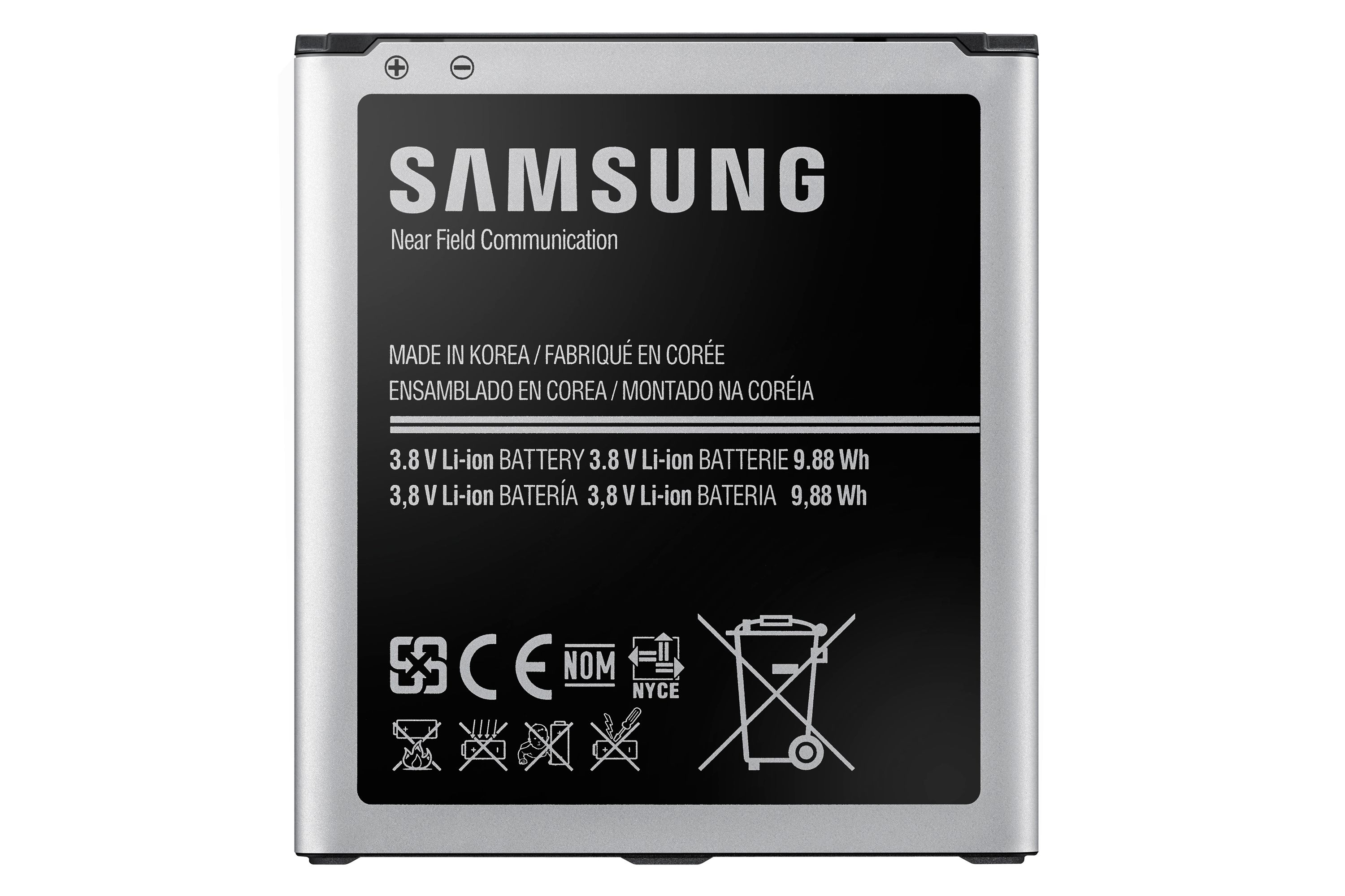 Samsung EB-B600BEBECWW - Mobiele telefoon onderdeel - Zwart