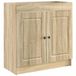 vidaXL Badkamer onder wastafel kast Sonoma Eiken 56 x 37,5 x 81 cm