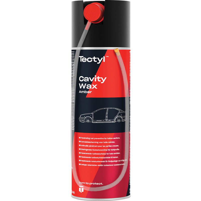 VALVOLINE Tectyl Cavity Wax Amber 500ml