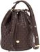 DUDU Filicudi Buideltas Leder 14 cm Taupe