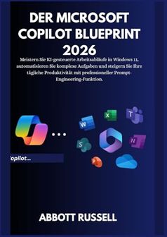 DER Microsoft DER MICROSOFT COPILOT BLUEPRINT 2026: KI-gesteuerte ...