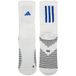 adidas heren Crew Socks, white/team royal blue, 45-48