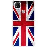 Xiaomi Redmi 9C Drapeau angleterre Verstevigd hoesje met sublimatie bedrukking