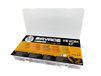 Savage Gear Rib Worm Kit - Levensechte Ribbed Worms voor Bass, Perch & Zander, Carolina & Texas Rigging - Inclusief Gewichten, Haken & Kralen voor Zoetwater & Zoutwater Vissen Assorti Gevarieerd