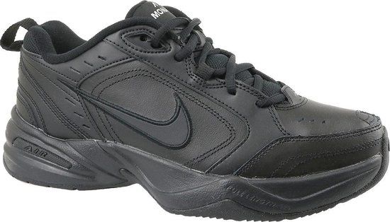 Nike Air Monarch IV Heren Sneakers Schoenen Zwart 415445-001