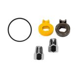 CYCLING_EQUIPMENT Nexus Naafcomponent Nexus Cap groef 5R/5L Track Type End naaf, volwassenen, uniseks, meerkleurig (meerkleurig), eenheidsmaat