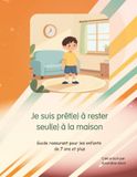 Je suis prêt(e) à rester seul(e): Guide illustré pour apprendre la sécurité, l'autonomie et les bons réflexes à la maison – Enfants de 7 ans et plus