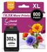 HP 302XL cartouche d'encre (noir) pour DeskJet, ENVY et OfficeJet