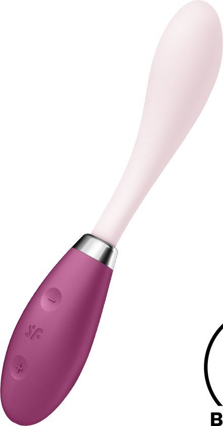 Satisfyer G-Spot Flex 3 G-Spot Vibrator - Red