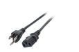 EFB Elektronik EK490.1,8V2 Stromkabel Schwarz 1,8 m