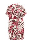 s.Oliver Blousejurk lichtbeige / pink / bordeaux