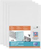 Elba Oxford 100206694 map PVC Transparant A4