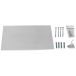 Simon Rack Organisateur d'outils mural avec 17 accessoires, métal, 900x400x35 mm, blanc – Simonwork