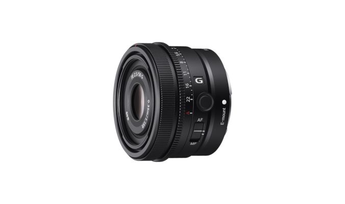 Sony FE 50mm F2.5 G Lens - Black