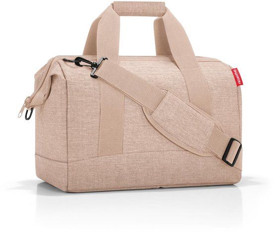 Reisenthel Allrounder M Reistas - 18L - Twist Coffee Beige