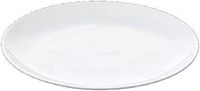 Wilmax WL-991251/A Porseleinen ronde plaat, wit, 30,5 cm diameter
