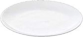 Wilmax WL-991251/A Porseleinen ronde plaat, wit, 30,5 cm diameter