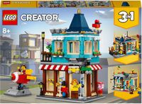 LEGO Creator Woonhuis en Speelgoedwinkel - 31105
