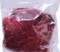 Decoris Engelenhaar - Rood - 80 gram - Synthetisch
