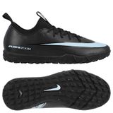 Nike Air Zoom Mercurial Vapor 16 Academy Tf Shadow - Zwart/blauw Kids - Turf (Tf), maat 38