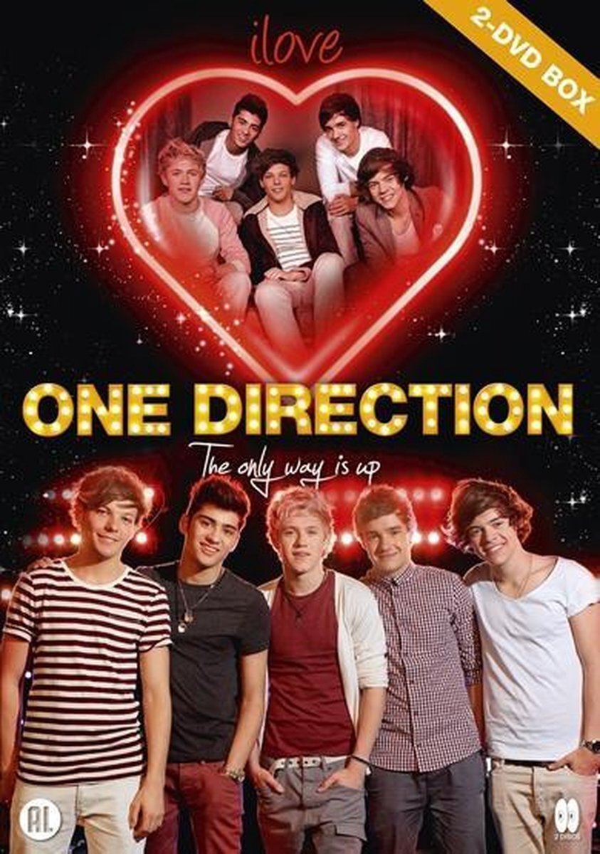 LCD Benelux One Direction - I Love One Direction/The Only Way