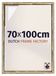 Dutch Frame Factory Baklijst 70x100 cm Goud Antiek