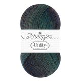 Scheepjes Unity Superwash Merino Wool Blend Yarn in Marie Green