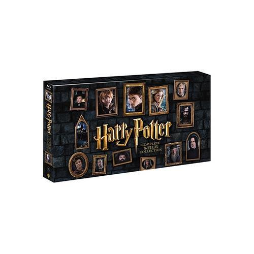 Warner Home Video Harry Potter Complete collection Blu ray