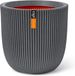 Capi Europe Bloempot bol Groove NL 54x52 Donkergrijs