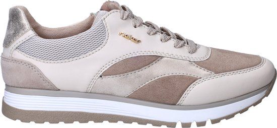 Rieker Sneakers - Dames - Beige - Maat:36