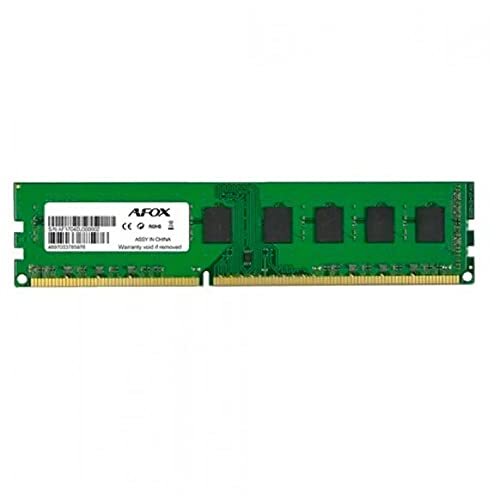 AFOX DDR3 8G 1600 UDIMM geheugenmodule 8GB 1x8GB 1600MHz