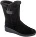 Rieker Booties Y4456 Vrouwen Zwart