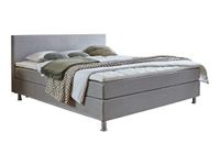 Atlantic Home Collection EDISON Boxspringbed 160 x 200 cm grijs