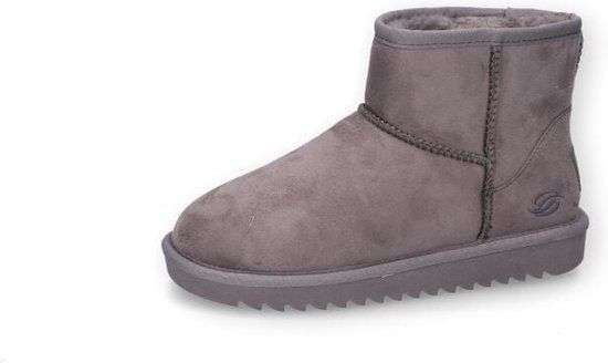 Dockers by Gerli Winter Dames Laars - grijs - EU39