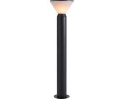 Nordlux Noorstad Tuinpaal - E27 - Zwart - 85.3 cm - IP44 - Metaal