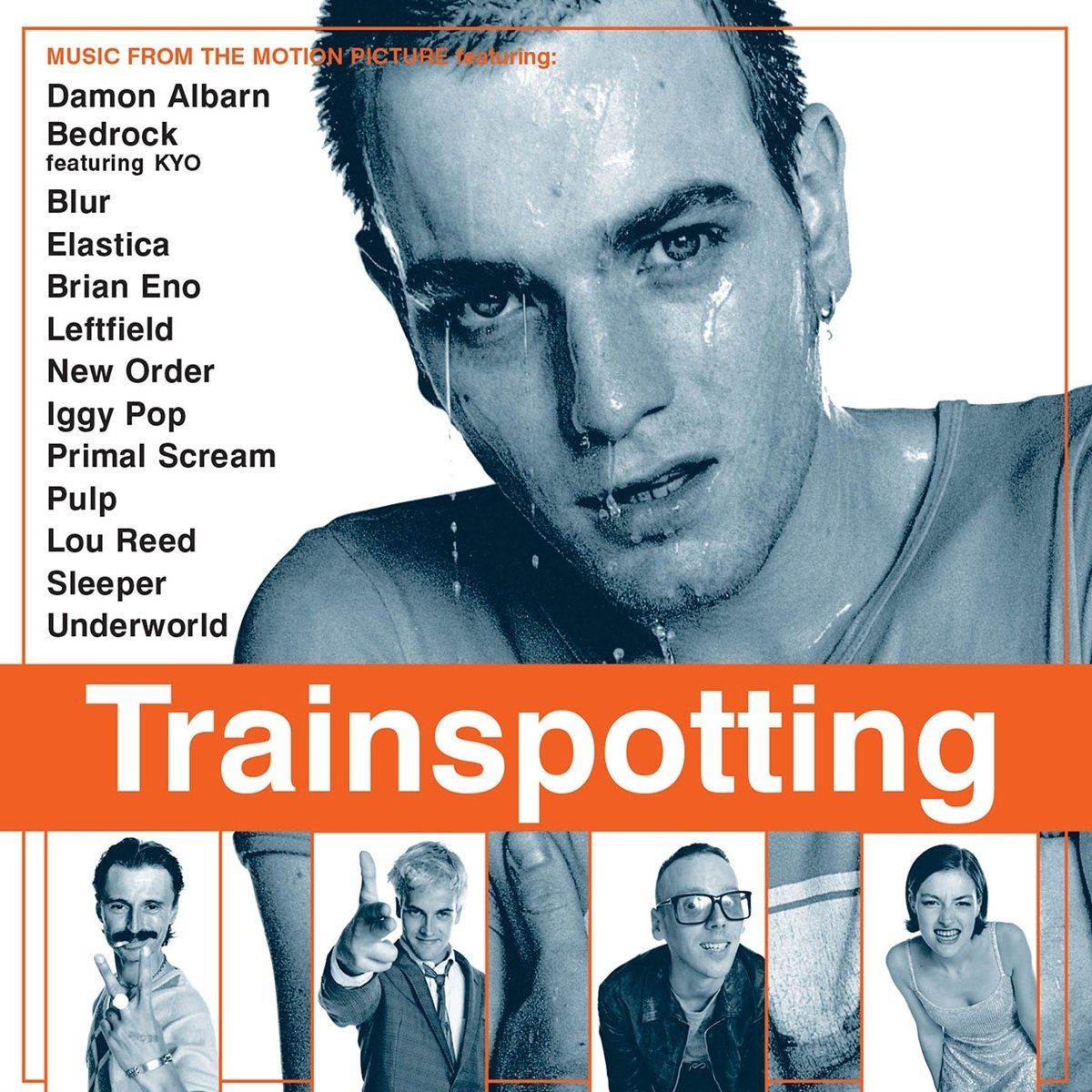 PARLOPHONE Trainspotting LP (OST) - Muziek - 0190295919948