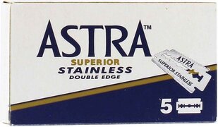 PG Astra Superior RVS Double Edge scheermesjes - Pack van 100 bladen