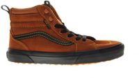 Vans Filmore Hi Vansguard Bruin Leer Unisex Lage Sneakers Maat 36