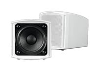 Omnitronic OD-2T PA-luidsprekersbox 15 W Blanc 1 paire