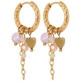 Label Kiki Kiki Label gold plated oorbellen Juna
