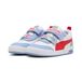 Puma MULTIFLEX 2 SL Transformers V PS Sneaker, Wit-voor All Time Rood-Chambray Blauw, 11.5 UK Kind