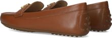 LAUREN RALPH LAUREN Barnsbury Flats Mocassins Dames - Instappers - Camel - Maat 41