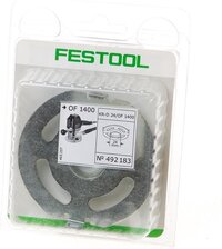Festool KR-D 24,0/OF 1400 Kopieerring 492183 - 24 mm - Metaal