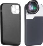 Ulanzi iPhone 12 Pro étui pour objectif - Étui pour objectif avec filetage 17 mm - Noir/Gris