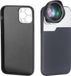 Ulanzi iPhone 12 Pro étui pour objectif - Étui pour objectif avec filetage 17 mm - Noir/Gris
